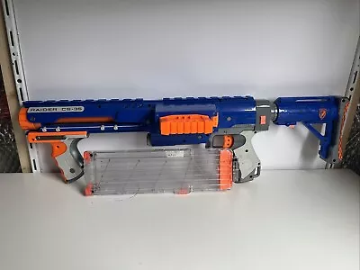 Buy Nerf Raider CS-35  (Fully Functioning) With Extras • 19.99£