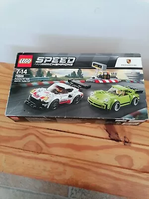 Buy LEGO SPEED CHAMPIONS: Porsche 911 RSR And 911 Turbo 3.0 (75888) • 24£