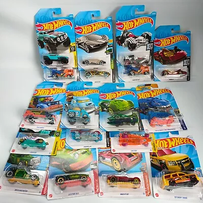 Buy NEW 2019 LONG Hot Wheels Cars  CHOOSE ANY CARS - Only One Postage Cost • 2.99£