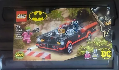 Buy Lego 76188 DC Super Heroes Batman Classic TV Series Batmobile. NEW/Sealed. MINT. • 47.95£