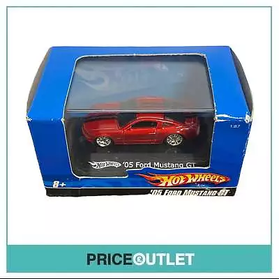Buy Hot Wheels - '05 Ford Mustang GT (Red) - Damaged Box • 9.99£