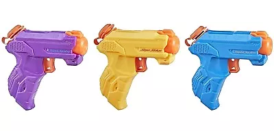 Buy Hasbro NERF Super Soaker ZipFire Water Spray Gun Spray Gun Party 3 Pack • 15.29£