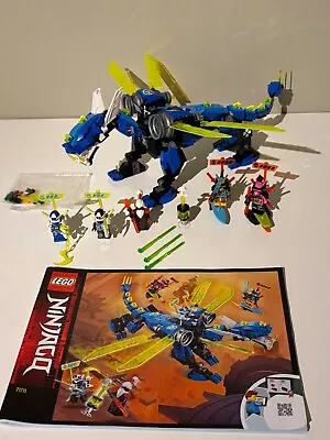 Buy Lego Ninjago - Jay’s Cyber Dragon (71711) - Complete! • 8.50£