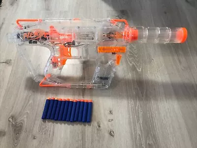 Buy Nerf N-Strike Modulus Ghost Ops Evader Motorised Blaster With Darts Hasbro • 12£