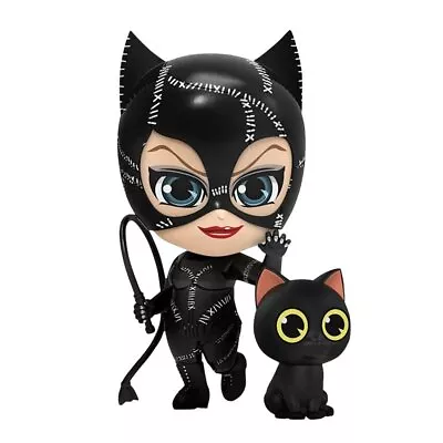 Buy Hot Toys DC Comics Batman Returns Cosbaby Mini Figures Catwoman With Whip 12 Cm • 31.49£