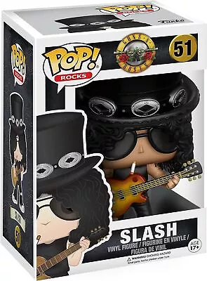 Buy POP197 FUNKO POP Guns N' Roses Vinyl Figure: Slash #51 • 25.21£