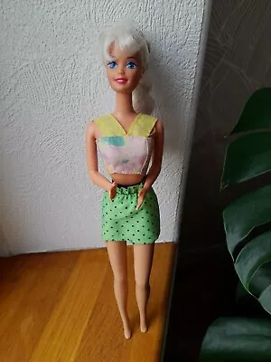 Buy 1966 Mattel Vintage Barbie Doll • 10.02£