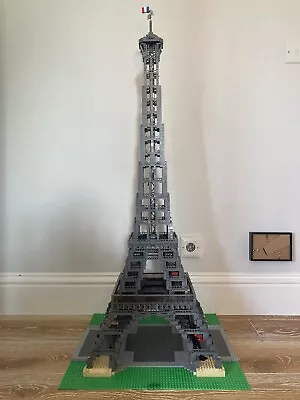 Buy LEGO Creator Expert: Eiffel Tower (10181) Huge Lego Set 10181 Paris • 299.99£