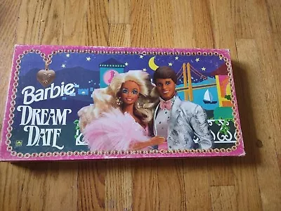 Buy Barbie Dream Date Board Game 1992   • 23.30£