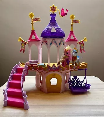 Buy MY LITTLE PONY 2011 PRINCESS CADENCE & SHINING ARMOR WEDDING CASTLE Exc Cond • 45£