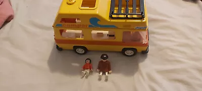 Buy Playmobil Vintage Camper Van 3148 • 10£