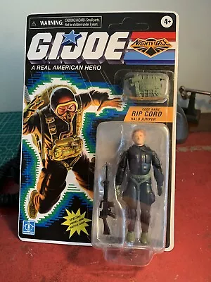 Buy G.I. Joe - Skystriker Haslab - HALO Jumper (Rip Cord) • 39.99£