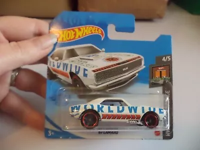 Buy New '67 CAMARO Hw Dream Garage HOT WHEELS Toy Car WHITE WORLDWIDE • 5.99£