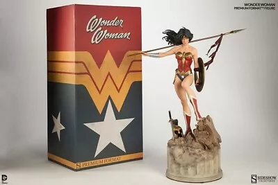 Buy Wonder Woman Premium Format Collector's Edition Statue - DC COMICS - SIDESHOW • 333£