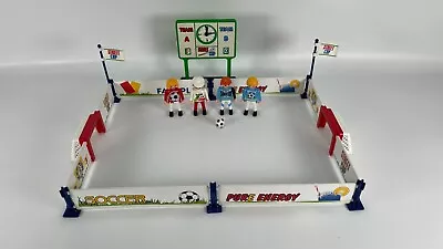 Buy 1996 Playmobil Street Cup Football - 3868 - Complete - Very Good Condition • 20£