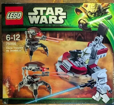 Buy LEGO Star Wars: Clone Troopers Vs. Droidekas (75000) • 12.50£