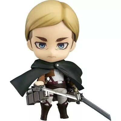 Buy Nendoroid Attack On Titan Erwin Smith Action Figure JAPAN OFFICIAL ZA-382 • 61.27£