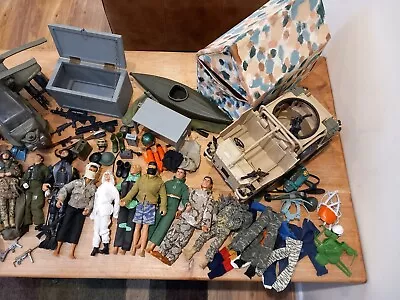 Buy Action Man Job Lot Bundle • 7.50£