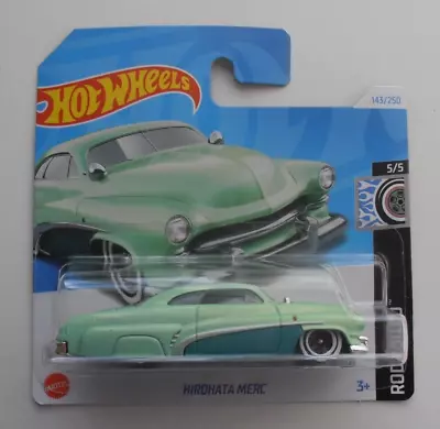 Buy HOT WHEELS 2024 Green Hirohata Merc - Rod Squad • 5.93£