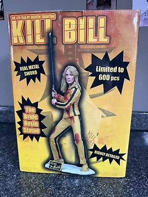 Buy Rare Kill Bill The Bride Resin Statue 254/600 Neca Reel Toys  2004 Ltd Edition • 399.99£