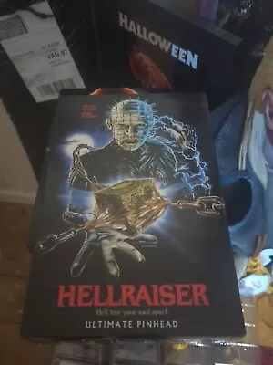 Buy NECA Hellraiser Pinhead Hell Priest Pinhead 7  Action Horror Figure Official  • 27.99£