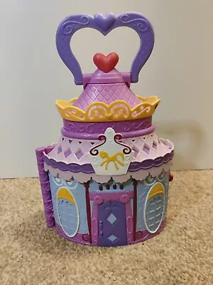 Buy My Little Pony Rarity Boutique Playset Carry Castle Storage House • 8£