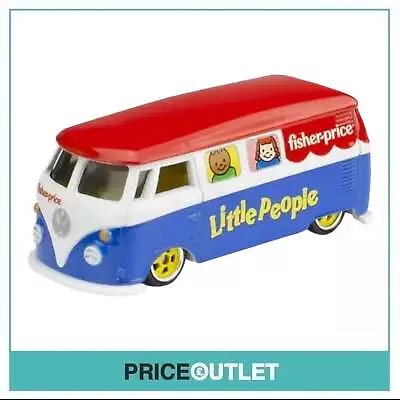 Buy Hot Wheels Fisher Price - Little People Volkswagen T1 Panel Bus - Damaged Box • 24.99£