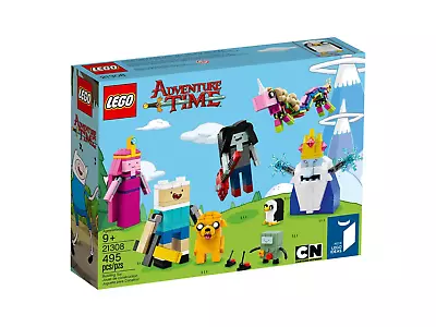 Buy Rare LEGO Ideas Adventure Time 21308 Brand New Sealed Retired Hard To Find Set • 69.95£