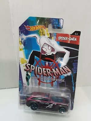 Buy Hotwheels Spider-Man Spider-Gwen HW Pursuit • 7£