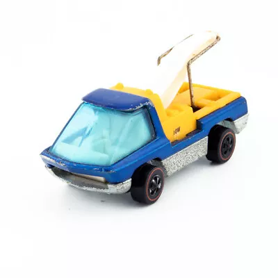 Buy Hot Wheels Redline Tow Truck The Heavyweights 1/64 Scale 1970 Vintage • 18.75£