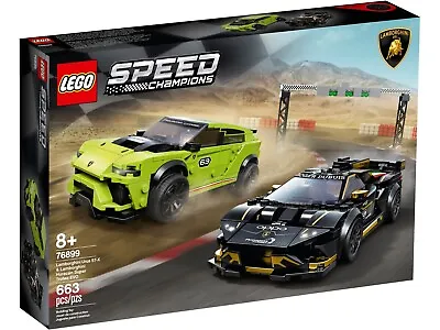 Buy LEGO Speed (76899) Lamborghini Urus ST-X & Lamborghini Huracán Super Trofeo EVO • 129.50£