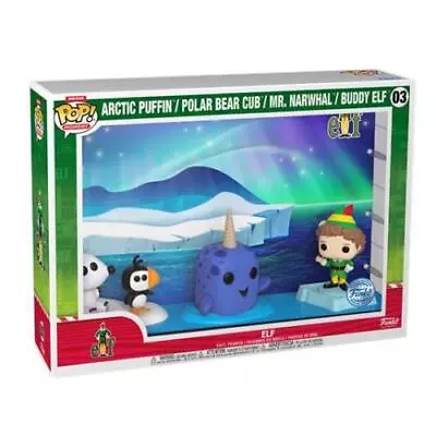 Buy Funko Pop: Elf - Narwhal Scene Moment Dlx %au% • 86.69£