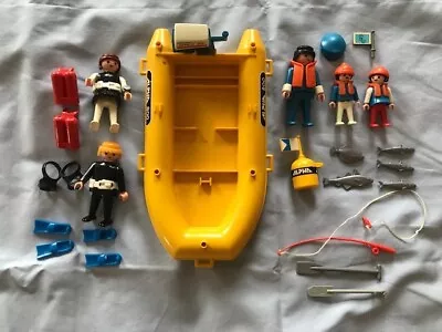 Buy Playmobil Speed Boat And Divers • 8£