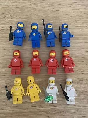 Buy Lego Classic Space Figures SP004 SP005 SP006 SP007 Classic Spacemen X12 • 48.99£