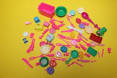 Buy Accessories For Barbie And Other Dolls 70pcs No B23 • 15.17£