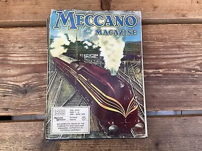 Buy Meccano Magazine Book 1939 By Michael Bentley, Published 1981 Articles Pictures • 9.99£