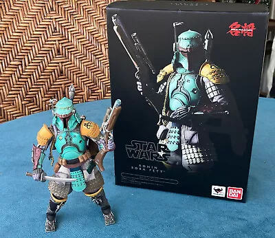 Buy Bandai Ronin Boba Fett STAR WARS Tamashii Nations Meisho Movie Realization • 157.65£