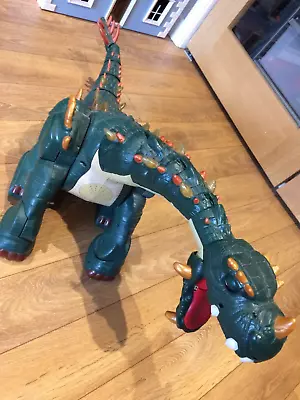 Buy Fisher Price Imaginext Dragon Dinosaur large 95cm For Parts Retro Vintage 2007 • 16.50£