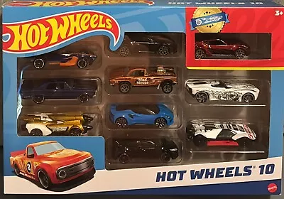 Buy Hot Wheels 10-Car Gift Pack - 1:64 Scale • 14.99£