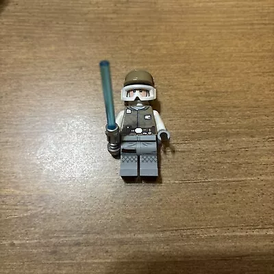 Buy LEGO Star Wars: Luke Skywalker Hoth Minifigure (Balaclava Head) With Lightsaber • 7.99£