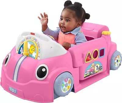 Buy Fisher-Price Laugh & Learn Crawl Around Baby Car • 99.99£