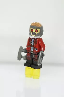 Buy  GREAT CONDITION LEGO Guardians Of The Galaxy Star Lord Minifigure Sh127 76019 • 14.95£