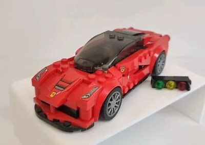 Buy Genuine LEGO SPEED CHAMPIONS  LaFerrari 75899 Car Build Only Ferrari • 9.99£
