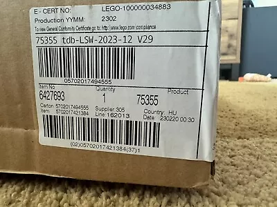 Buy LEGO Star Wars: X-Wing Starfighter (75355) • 190£
