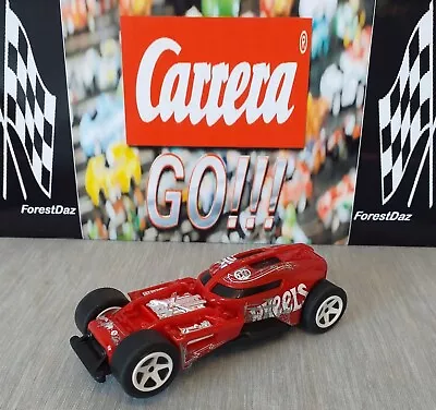 Buy Carrera Go HW50 Concept Hot Wheels Car Red 1:43 Slot Racing System Brand NEW • 14.99£