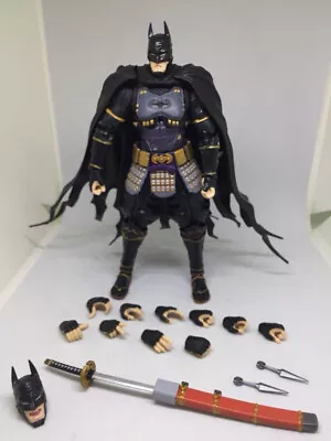 Buy 6 DC Ninja Batman S.H.Figuarts 1/12 Soldiers Model PVC Action Figure Toy No Box • 16.79£