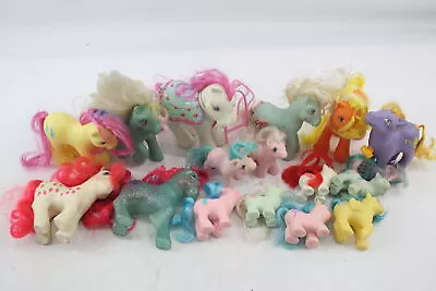 Buy Hasbro Vintage My Little Pony Collection G1 087 084 Rare • 92£