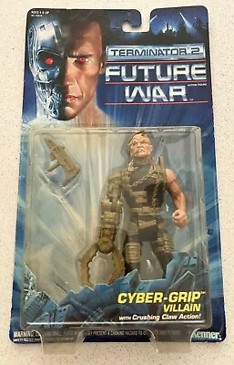 Buy Kenner Vintage 1992 Terminator 2 Future Wars Cyber Grip Villain Action Figure • 24.99£