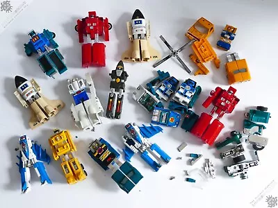 Buy Bandai Popy Machine Robo Best 5 Job Lot Gobots Transformers Robot Japan • 400£