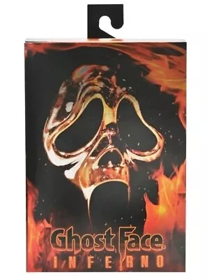 Buy Neca Scream Ghost Face Inferno Ultimate 7” Scale Action Figure • 46.99£